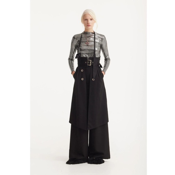 Julia Allert Wide-Leg Women's Pants - Picture 6 of 7